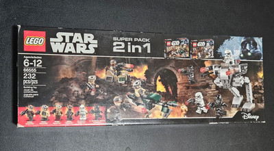 LEGO 66555 Star Wars Super Pack 2-in-1 RETIRED - SEALED