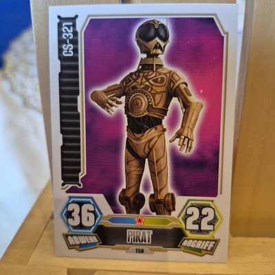Star Wars Force Attax Serie 3 CS-321 150 Basis - Karte