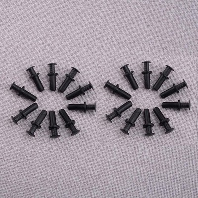 20x Multi Purpose Rivet Push-Type Retainers 0009915940 Fits For Mercedes Benz