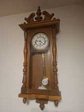 Regulator -Eiche Rustikal / Holz Drechselholz  Funktionsfähig