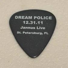 CHEAP TRICK TOM PETERSSON GUITAR PICK 2011 NEW YEAR'S EVE TOUR 12/31/11 PLECTRUM