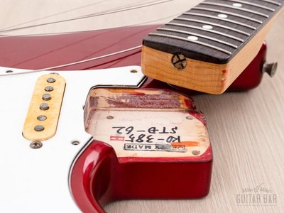 1991 Fender Order Made Stratocaster '62 Vintage Reissue, Japan MIJ