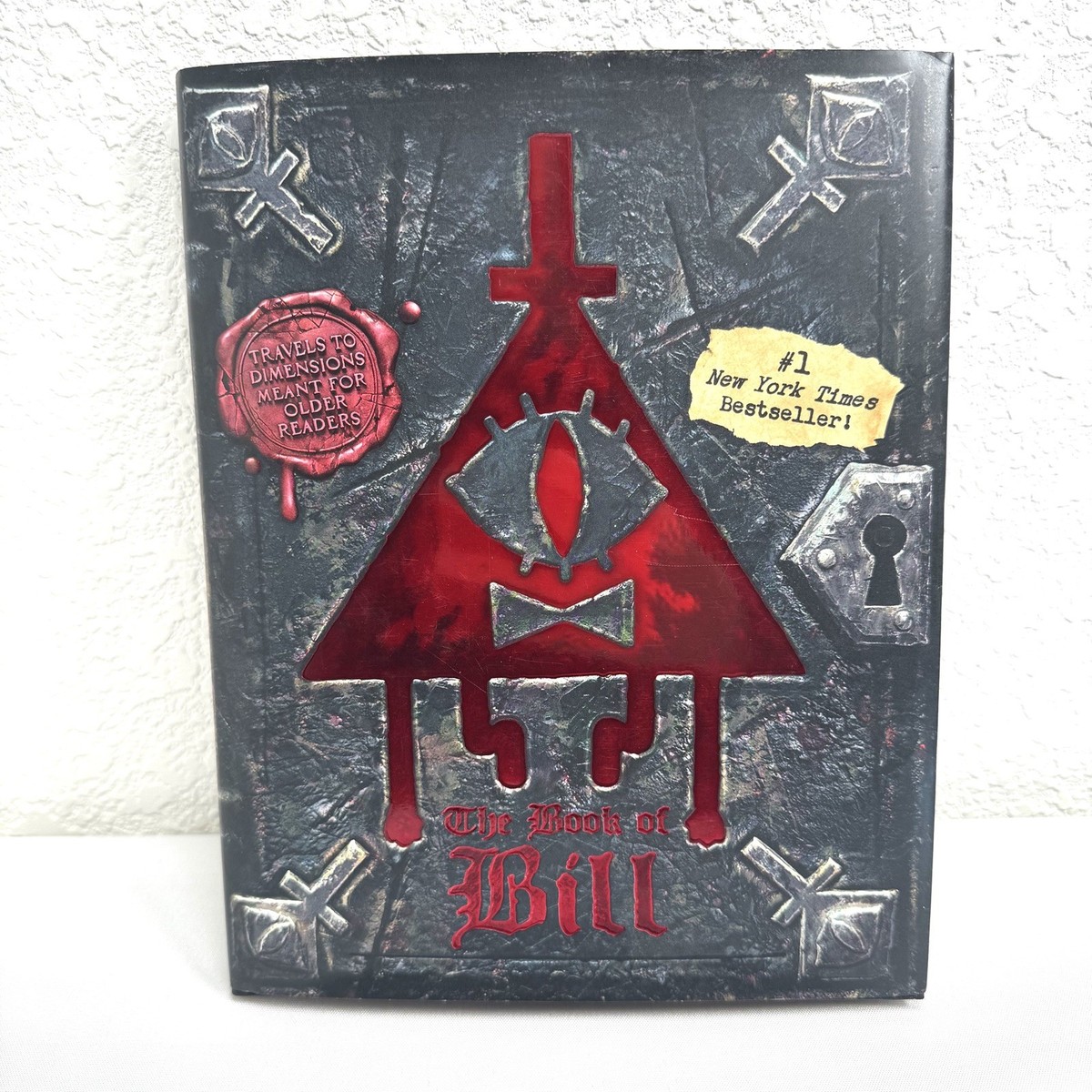 The Book of Bill Alex Hirsch Gravity Falls Hardcover New First