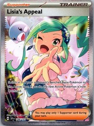 Lisia's Appeal 246/191 SV08: Surging Sparks Special Illustration Rare