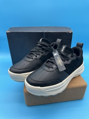 SOREL ONA 503 Everyday Low Waterproof Black Chalk Womens US 6.5 Sneakers Women