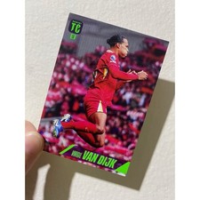 Virgil van Dijk Panini Top Class Liverpool Base Card 🔥