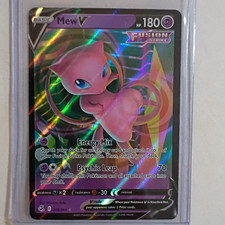 The Pokémon Company Mew VMAX 114/264 Fusion Strike Ultra Rare Holo 310HP ENG on eBay