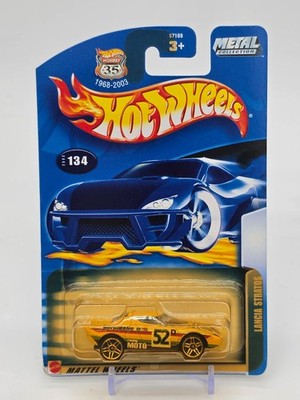 Hot Wheels - Lancia Stratos - Yellowed Blister