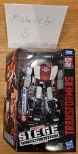Hasbro Transformers Generations Siege War for Cybertron Deluxe Red Alert NEW U.S