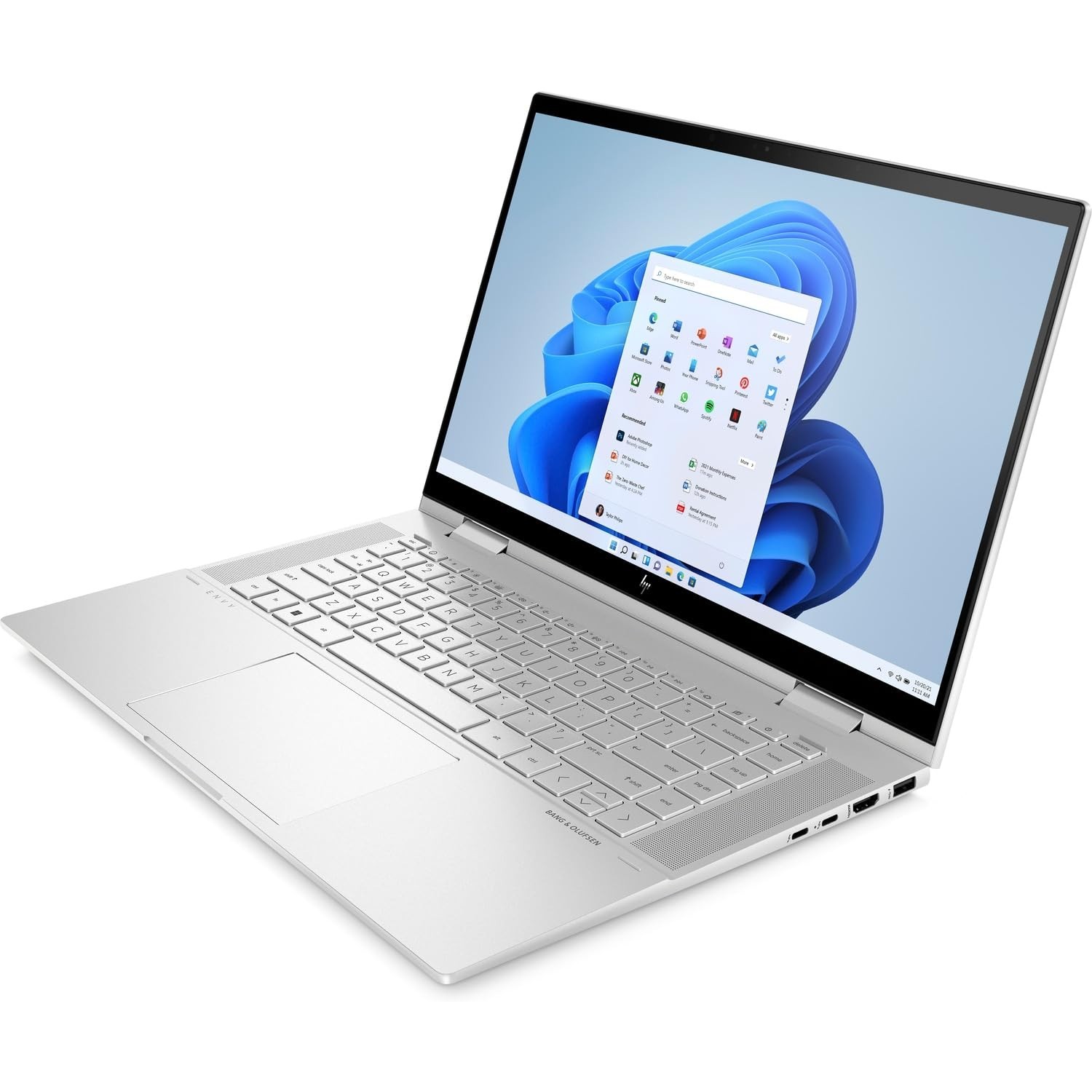 HP ENVY x360, 15.6-Inch Laptop, with Intel Core i5 12th Gen., 512 GB SSD (Solid State Drive), Windows 11 Home