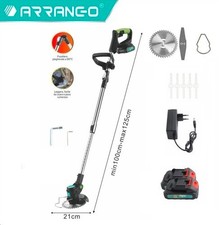 DECESPUGLIATORE ELETTRICO A BATTERIA LITIO  TAGLIAERBA TAGLIABORDI RASAERBA