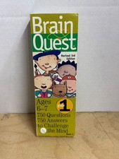 Brain Quest Smart Cards Grade 1 - Ages 6-7 - Deck 1