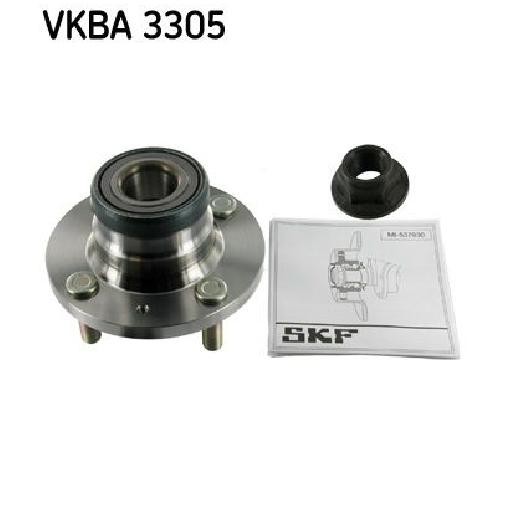 2X Radlagersatz Hinten FüR Mitsubishi Carisma DA 1.6 1.9 95 Bis 97 SKF 4G92 Neu-image