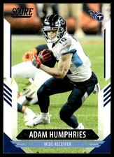 2021 Score Adam Humphries Tennessee Titans #291