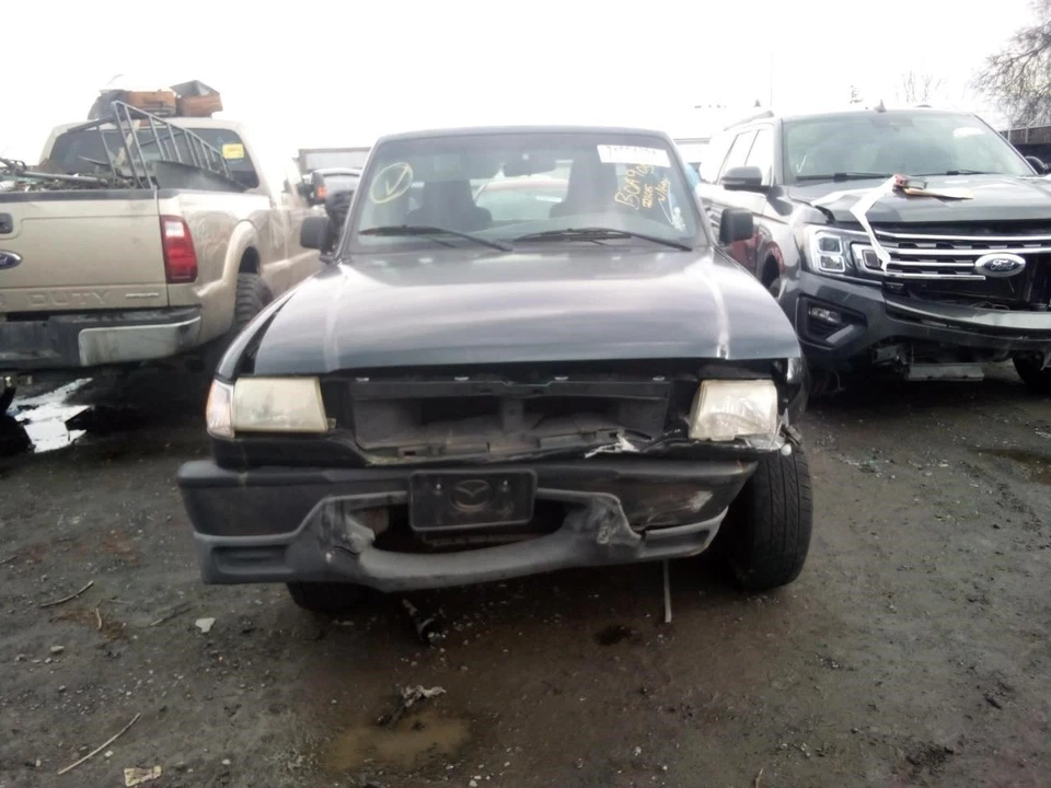 Eje trasero 7,5" anillo engranaje frenos de tambor trasero para 01-10 MAZDA B-2300 27828193 Foto 2 de 4