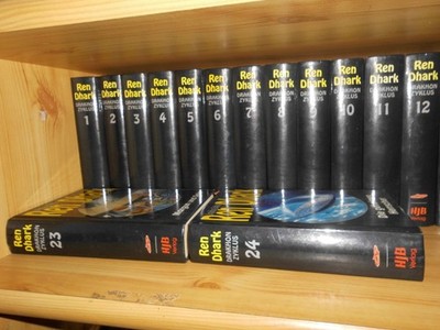 Ren Dhark / Drakhon  Zyklus / 1-24 /  vollständig