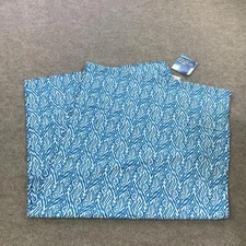 Coolibar Pesaro Sun Shawl Womens One Size Blue UPF 50+ UV Protection Wrap Scarf