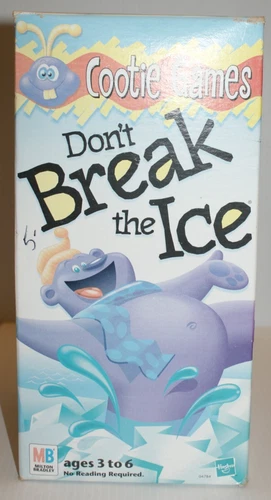 Don't Break the Ice Game - Vintage 1999 Milton Bradley Hasbro