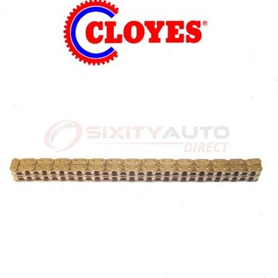 Cloyes Center Engine Timing Chain for 1963-1970 Ford Falcon - Valve Train  wu