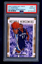 2007 Fleer Hot Prospects NOTABLE NEWCOMERS Inst #6 Michael MIKE Conley RC PSA 10
