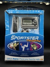 Sirius Sportster Replay Satellite Car Radio Model SP-TK2  Home Dock Station