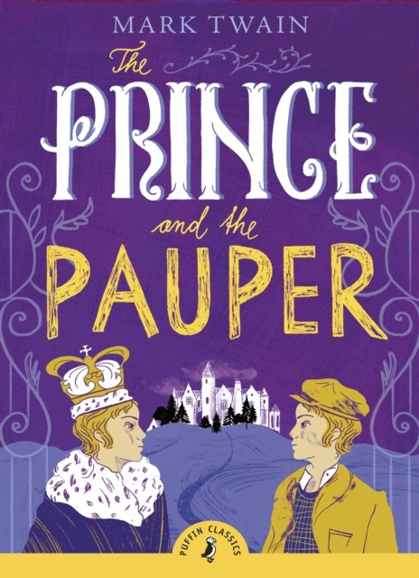 The Prince and the Pauper by Mark Twain (Paperback Book)