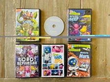 Lot 6 The Backyardigans DVDs Nick Jr. Knights Robot Repair Super Spy Mars Pirate