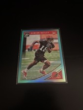 Damion Ratley 2018 Donruss Optic RC Aqua Prizm /299 Browns 113 PWE