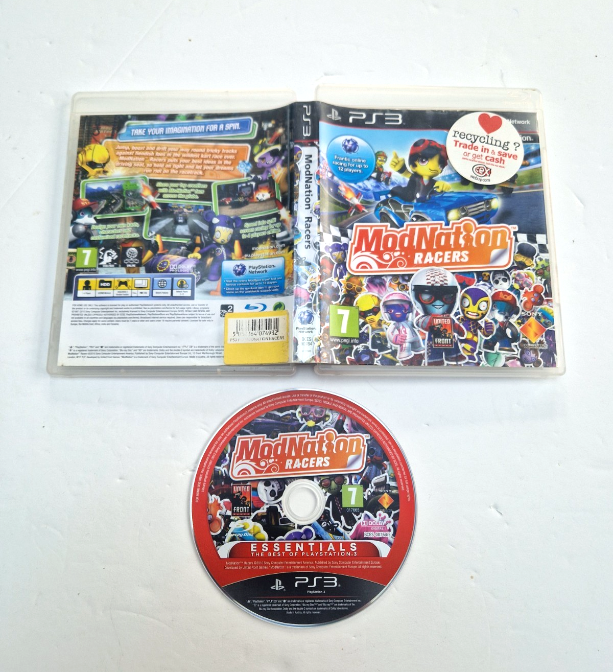 ModNation Racers (Sony PlayStation 3, 2010) PS3
