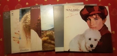 7 x LP Vinyl -  Barbra Streisand - Konvolut - NEU - Platten u. Cover M (Mint)