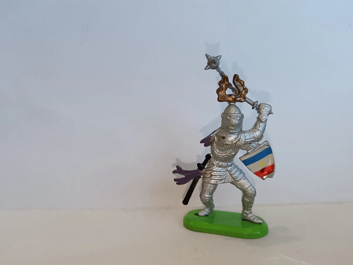 Lot De Soldats En Plastique Britains – Moyen Âge, échelle 1:32 (60mm)