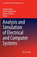 Analysis And Simulation Of Electrical And Computer Systems Damian Mazur (U. A.)