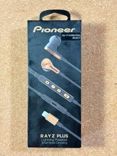 Pioneer RAYZ Plus SE-LTC5R-T Lightning Earphones Noise Cancelling Tested Extras