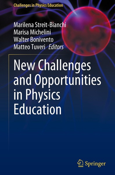 New Challenges And Opportunities In Physics Education Marilena Streit-Bianchi-image