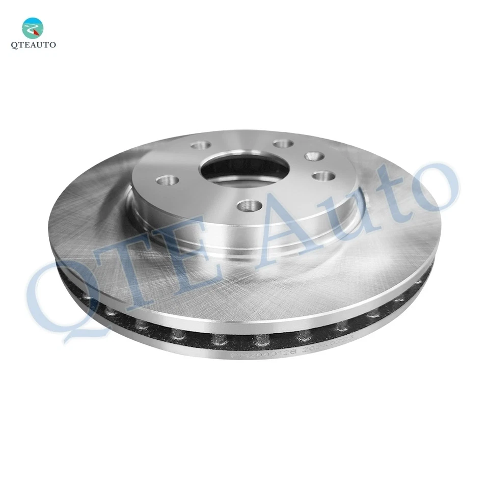 Juego 4 rotores de disco de freno delanteros 296 mm-traseros 292 mm para Chevrolet Malibu Limited 2016 Foto 3 de 4