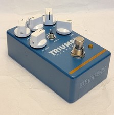 Near Unused Wampler Triumph Overdrive Pedal Near Unused Wampler Triumph Overdrive Pedal