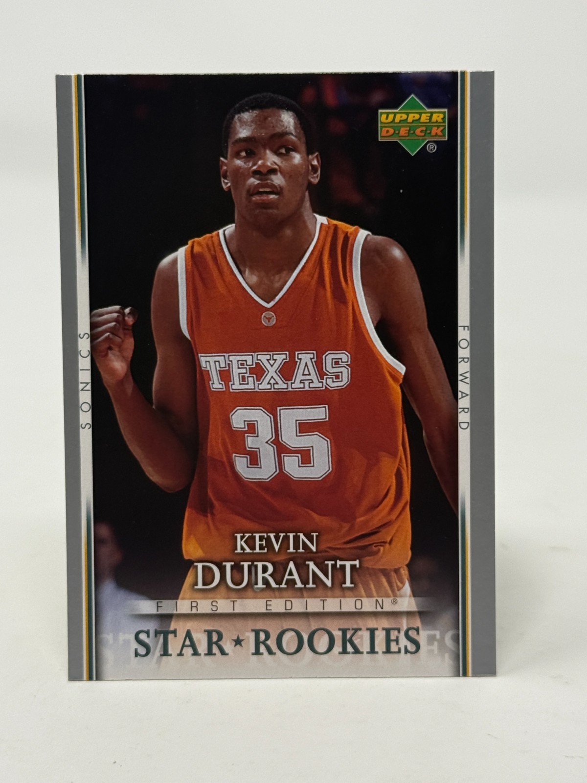 2007-08 Upper Deck First Edition - Star Rookies Kevin Durant #202 (RC)