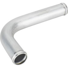 Speedway Motors 90° Degree Bend Aluminum Radiator Coolant Tube, 1-1/4 O.D.