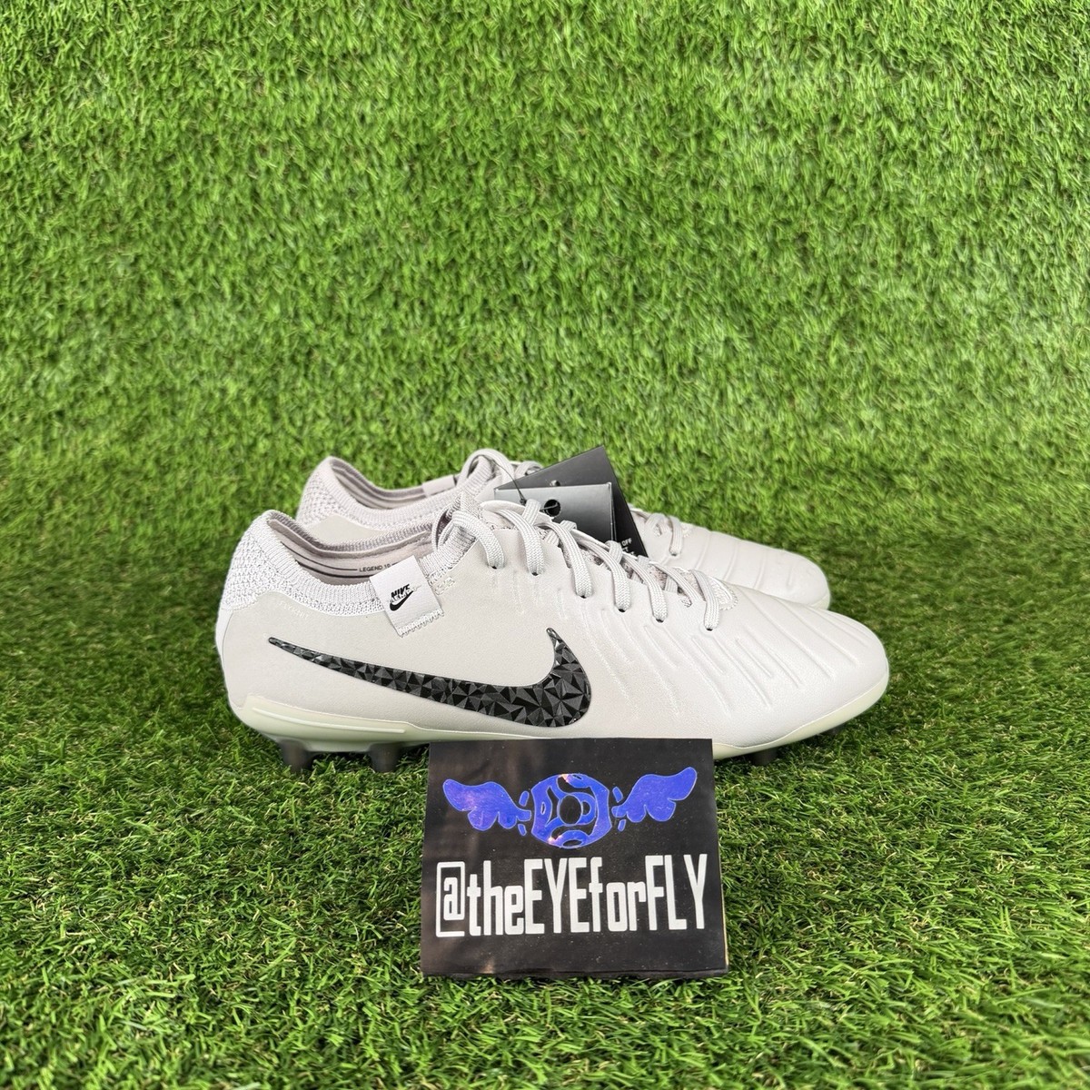 Nike Tiempo Legend 10 Elite AG Rising Gem Pack Gray HF4378-001