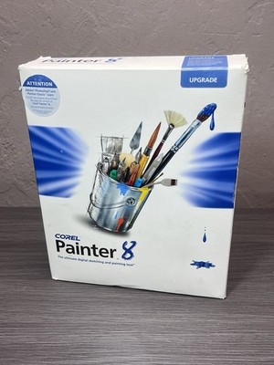 Corel Painter 8 Ultimate Sketching Painting Tool With Code  Windows/MAC
