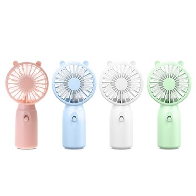 Mini Fan AA-Battery Powered Super Mute Cooling Fan for Home Office Camping