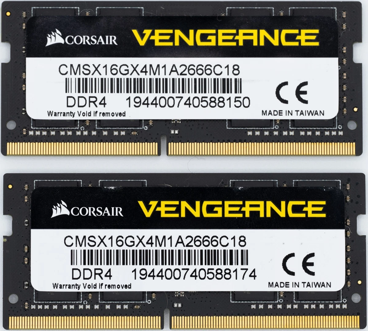 Preços baixos em Computador Corsair SO-DIMM PC4-21300 (DDR4-2666