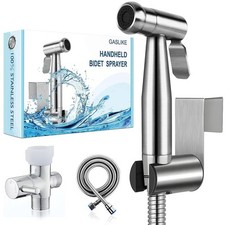 Handheld Bidet Sprayer for Toilet, Premium Stainless Steel Bathroom Bidet Spr...