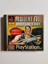 Resident Evil Director Cut's  Ps1 Playstation 1 PAL ITA 🇮🇹