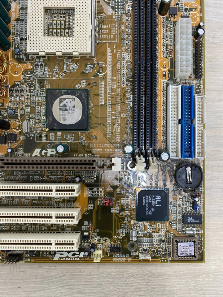 A3MSA-275 Socket 462 ALI Motherboard - Image 4 of 4