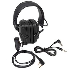 Noise Cancelling Headphones, Wired Over Ear Headphones Slim Active Noise Redu...