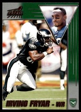 1998 Pacific Aurora Irving Fryar Philadelphia Eagles #137
