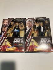 Wwe Wcw Monday Night War Eric Bischoff And The Shark Figure Build A Michael Cole