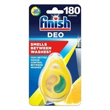 3 x Finish Dishwasher Freshener Lemon & Lime With Scent Control Up to 60 Washes