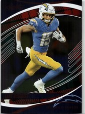 2025 Panini Absolute - Ladd McConkey #77 Green